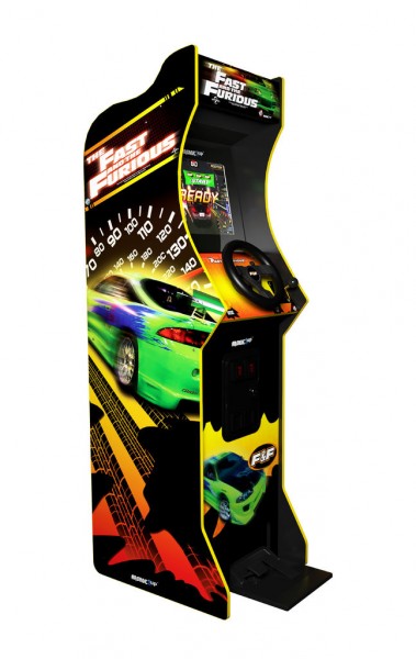 Arcade 1Up The Fast and The Furious Arcade Machine