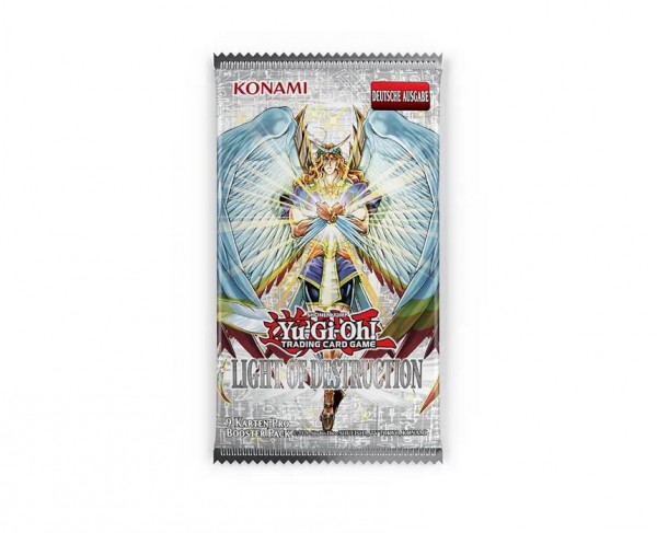 Yu-Gi-Oh! Light of Destruction (Booster)