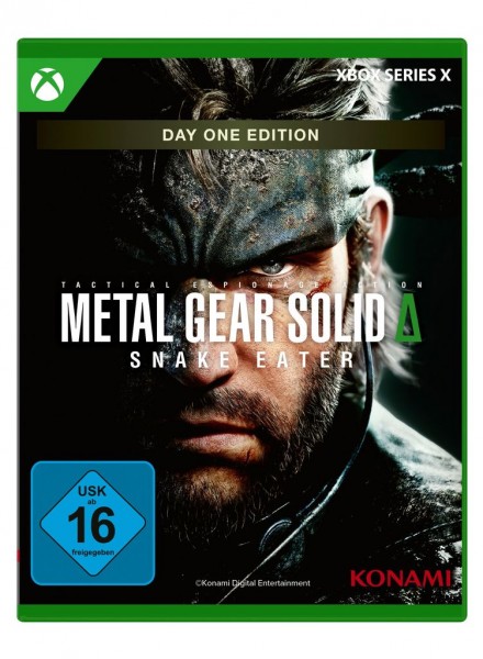 Metal Gear Solid - Delta Snake Eater (Day 1 Edition)