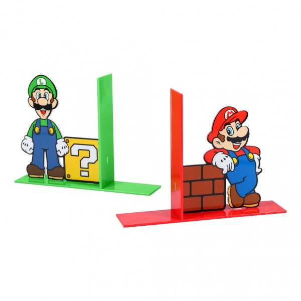 Buchstützen - Super Mario: Mario & Luigi