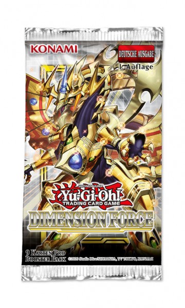 YGO Dimension Force Booster