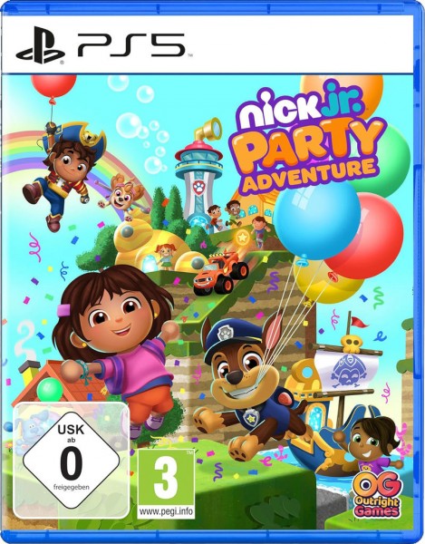 Nick Jr. Party Adventure