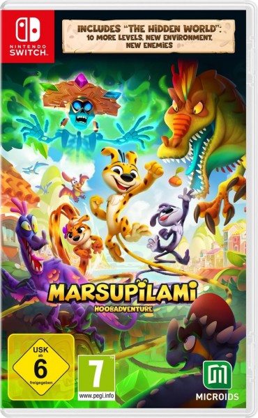 Marsupilami: Hoobadventure (Standard Edition) (Nintendo Switch)