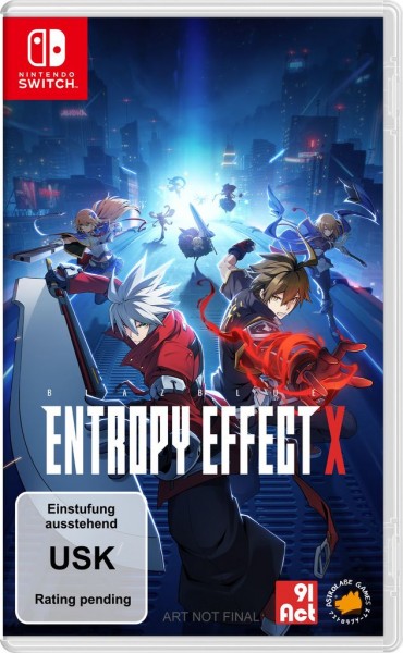 BlazBlue Entropy Effect X (Nintendo Switch)