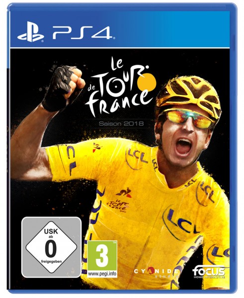 Tour de France 2018 (Playstation 4)