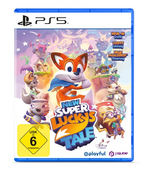 New Super Lucky's Tale