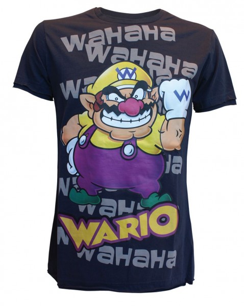 T-Shirt - Nintendo: Wario