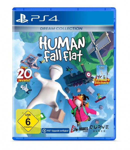 Human Fall Flat (Dream Collection) (Playstation 4)