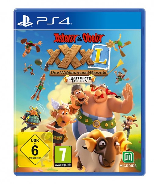 Asterix & Obelix XXXL: Der Widder aus Hibernia (Limited Edition) (Playstation 4)