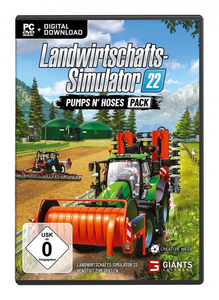 Landwirtschafts-Simulator 22 (Pumps n Hoses Pack) (PC)