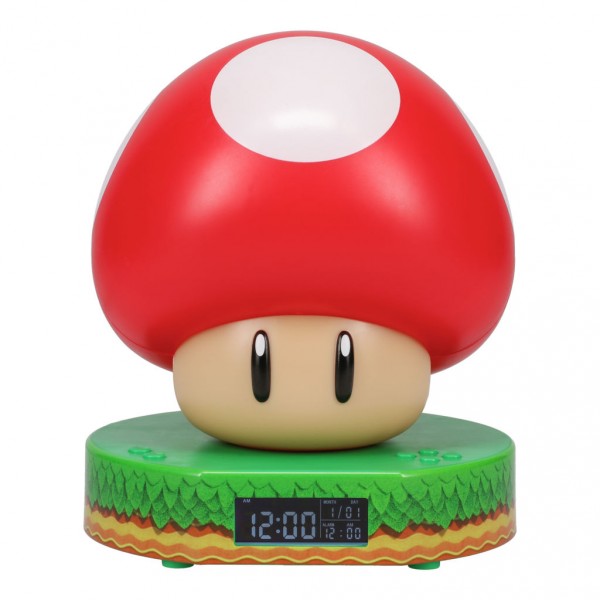 Wecker - Super Mario: Mushroom