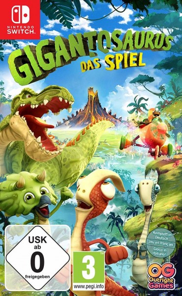 Gigantosaurus: Das Videospiel (Nintendo Switch)