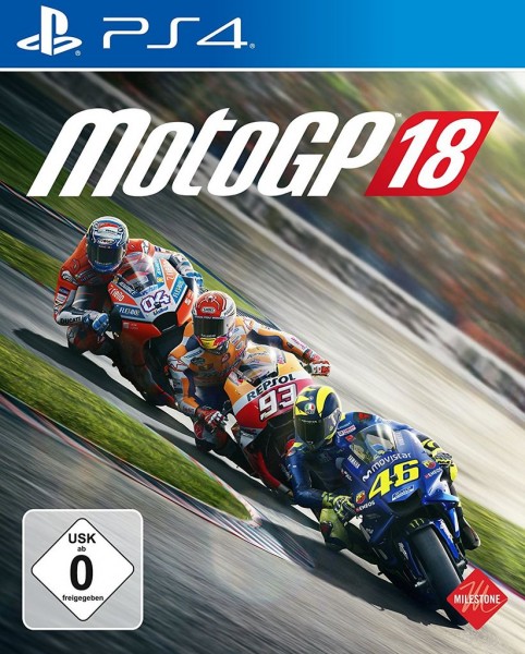 MotoGP 18 (Playstation 4)