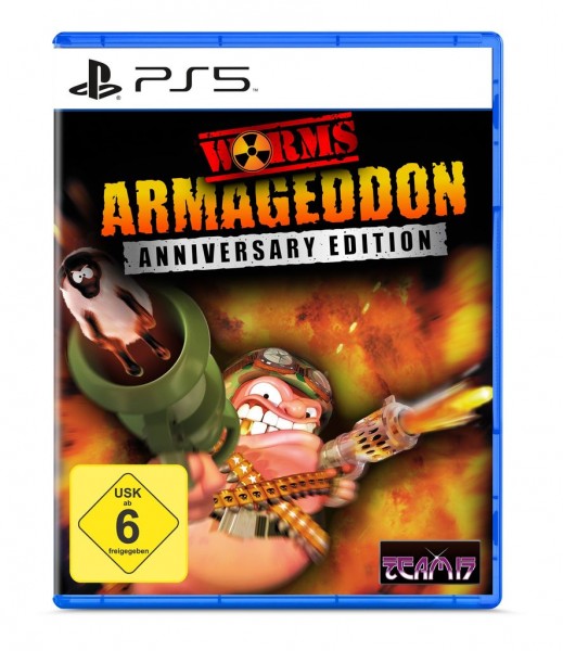 Worms Armageddon (Anniversary Edition)