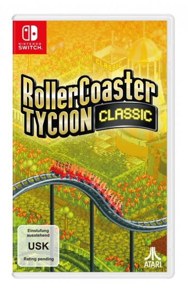 RollerCoaster Tycoon Classic (Nintendo Switch)