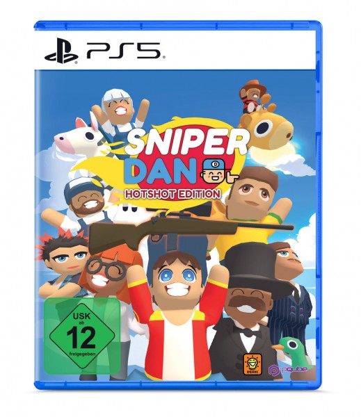 Sniper Dan: Hotshot Edition