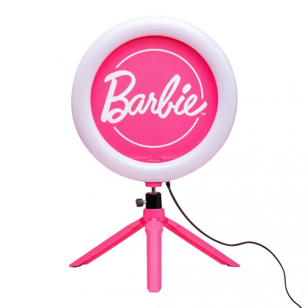 Barbie Streaming Ring Licht