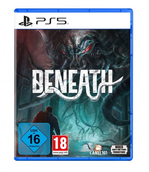 Beneath