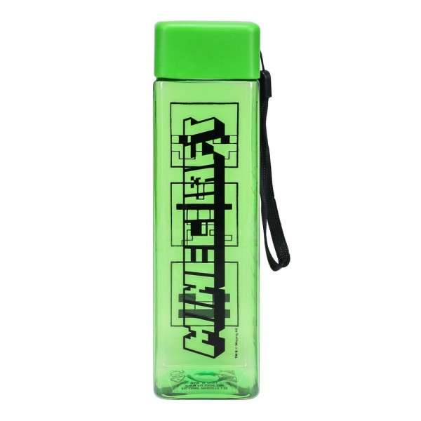 Wasserflasche - Minecraft: Creeper (500ml)