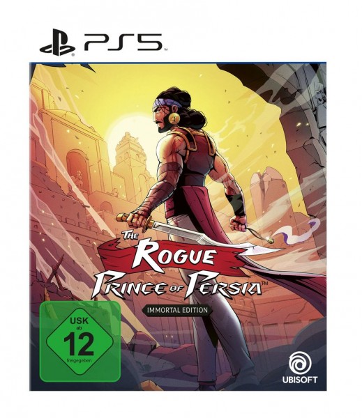 The Rogue Prince of Persia - Immortal Edition