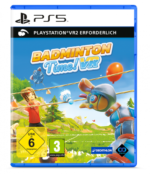 Badminton Time VR (PS VR2)