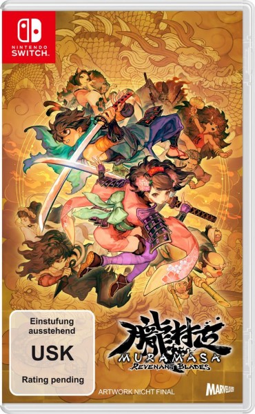 Muramasa: Revenant Blades (Nintendo Switch)