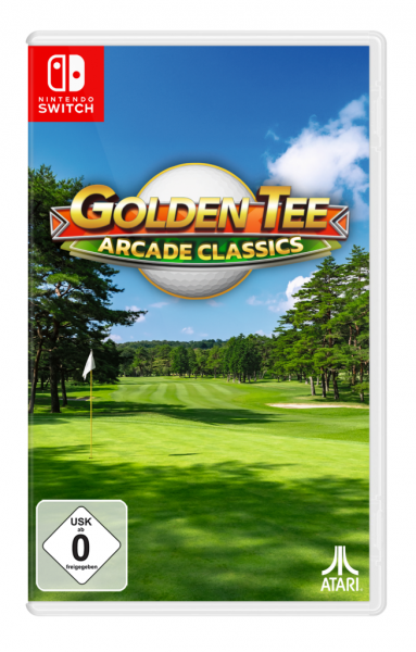 Golden Tee (Arcade Classics) (Nintendo Switch)