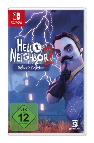 Hello Neighbor 2 (Deluxe Edition) (Nintendo Switch)