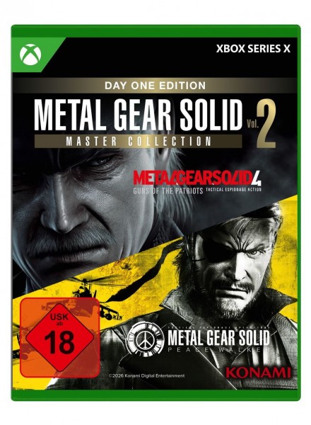 Metal Gear Solid Master Collection 2 - Day One Ed.
