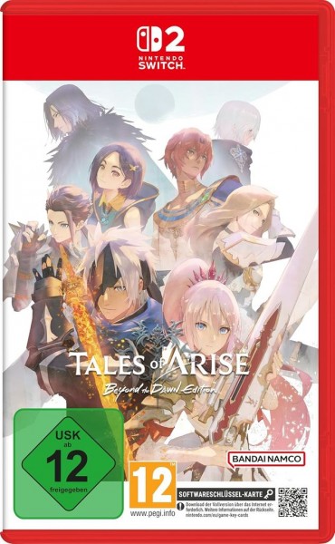 Tales of Arise - Beyond the Dawn Edition [Nintendo Switch 2]