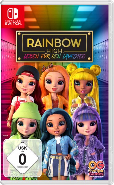 Rainbow High: Leben für den Laufsteg (Nintendo Switch)