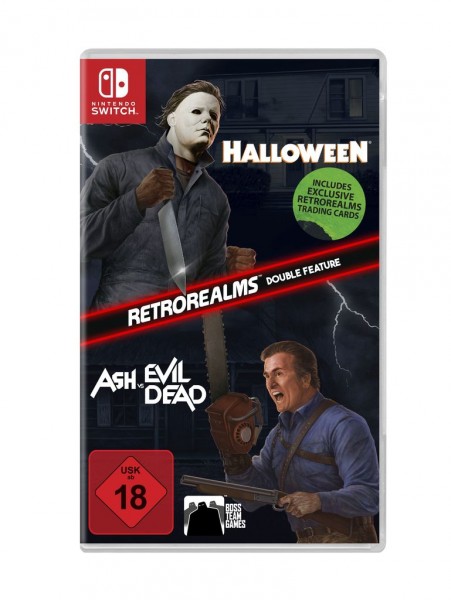 Retro Realms - Halloween & Ash vs Evil Dead (Nintendo Switch)