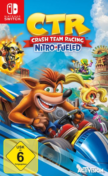 Crash Team Racing Nitro Fueled (Nintendo Switch)
