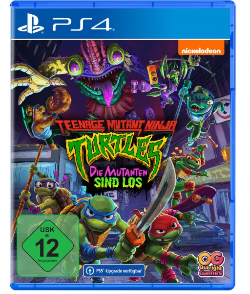 Teenage Mutant Ninja Turtles: Die Mutanten sind los (Playstation 4)