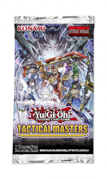 Yu-Gi-Oh! - Tactical Masters (Booster)