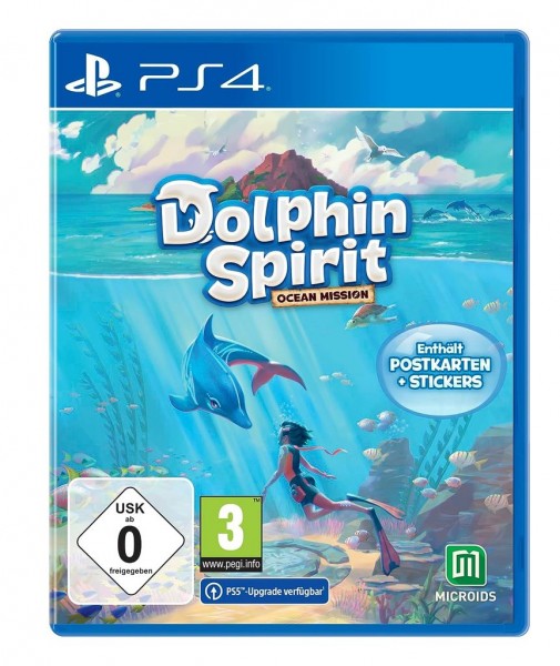 Dolphin Spirit - Ocean Mission (Playstation 4)