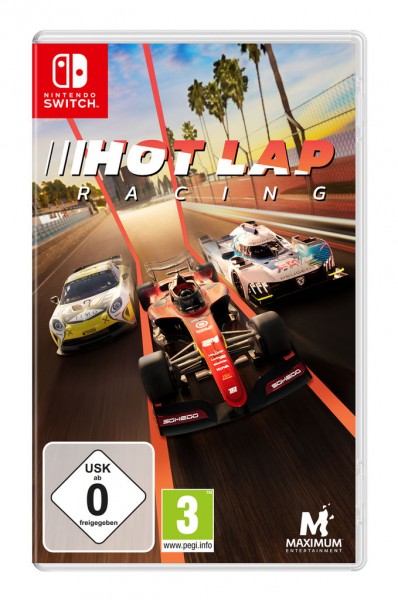Hot Lap Racing (Nintendo Switch)
