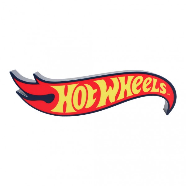 Hot Wheels Logo Leuchte