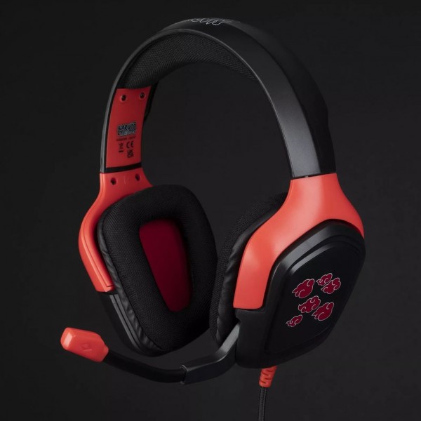 Gaming Headset - Naruto: Akatsuki (schwarz)