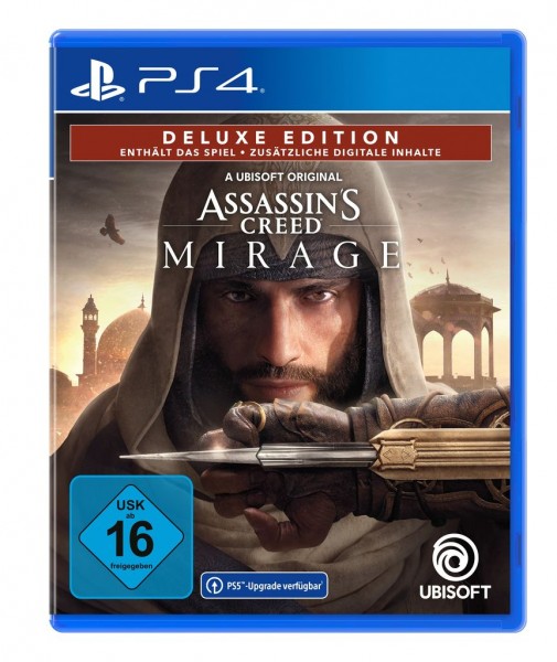 Assassin's Creed Mirage (Deluxe Edition) (Playstation 4)