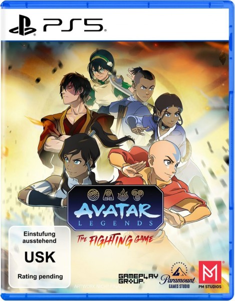 Avatar Legends - The Fighting Game Deluxe