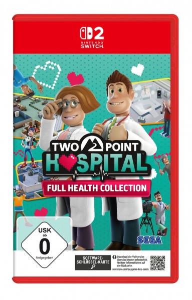 Two Point Hospital: Full Health Collection [Nintendo Switch 2]