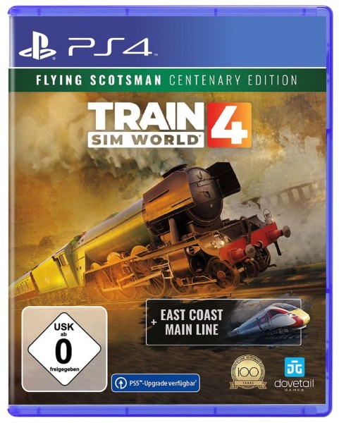 Train Sim World 4 (Flying Scotsman Centenary Edition) (Playstation 4)