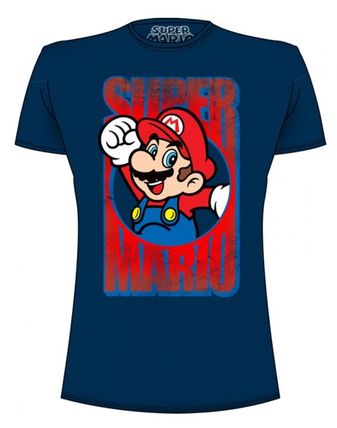 T-Shirt - Nintendo: Super Mario
