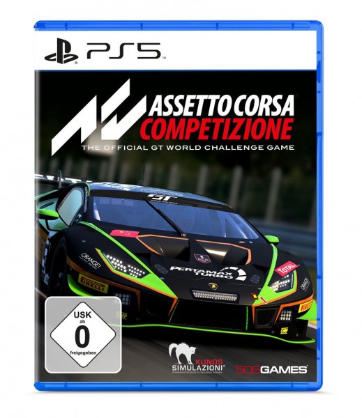 Assetto Corsa Competizione (Standard Edition)