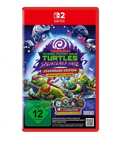 Teenage Mutant Ninja Turtles: Splintered Fate (Legendary Edition) [Nintendo Switch 2]