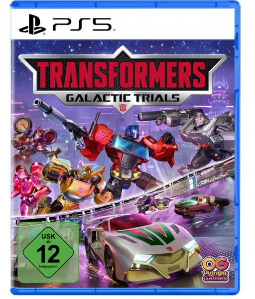 Transformers Galactic Trials