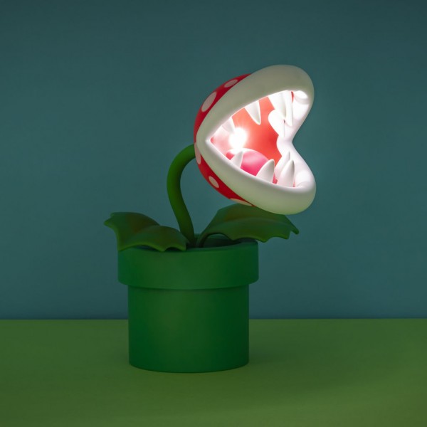 Lampe - Super Mario: Piranha Pflanze