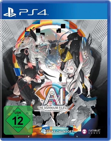 AI: The Somnium Files 2 (Standard Edition) (Playstation 4)