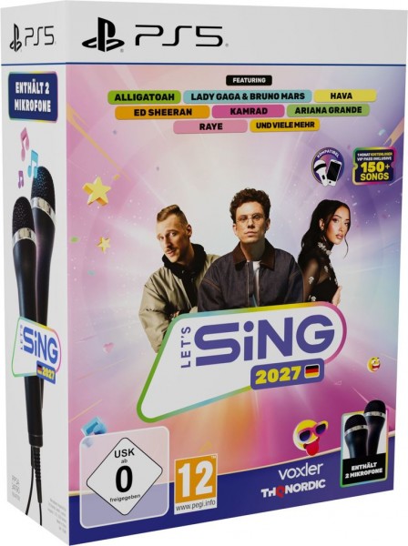 Let's Sing 2027 - 2 Mic Bundle